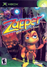 Zapper: One Wicked Cricket PAL Xbox  box art